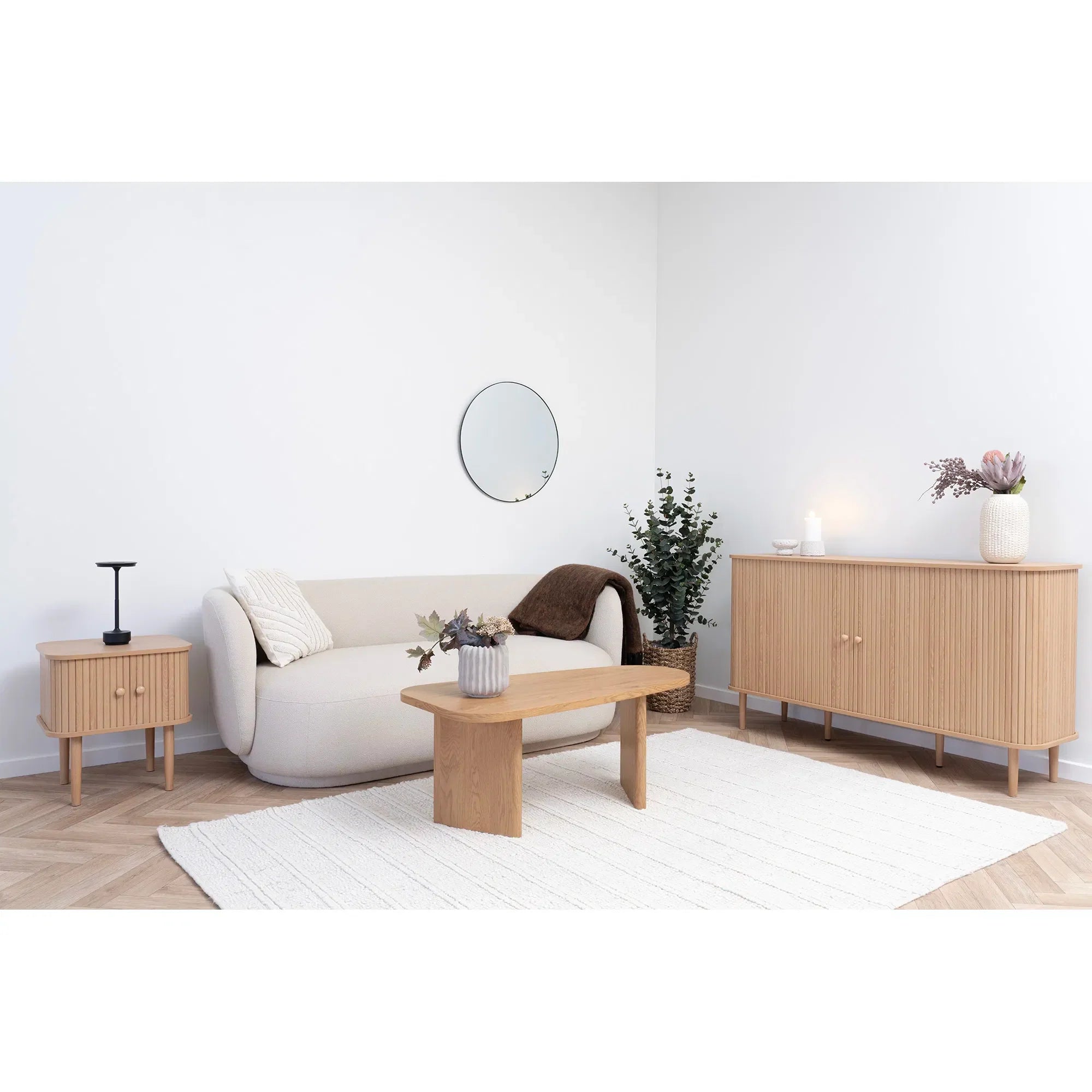 Hochwertige Designer Kommode Kopenhagen II – Stilvolles Sideboard mit Großem Stauraum