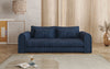 Luxuriöses Cord-Schlafsofa Lil Buddy: 3-Sitzer mit Bettfunktion & Stauraum