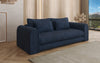 Luxuriöses Cord-Schlafsofa Lil Buddy: 3-Sitzer mit Bettfunktion & Stauraum