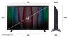 LG LQ63 32 Zoll Full HD Smart TV mit webOS, AI-Prozessor & HDR10 Pro
