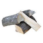 Lade das Bild in den Galerie-Viewer, Trockenes Charmeholz Brennholz Sack 5kg für Kamin – Hochwertig, langanhaltend
