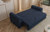 Luxuriöses Cord-Schlafsofa Lil Buddy: 3-Sitzer mit Bettfunktion & Stauraum