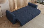 Lade das Bild in den Galerie-Viewer, Big Buddy Designer 3-Sitzer Sofa: Gemütlichkeit, Schlaffunktion &amp; Stauraum in Breitcord
