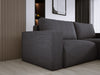 Modernes L-Form Cord Ecksofa Carl mit Schlaffunktion und integriertem Bettkasten