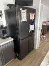 Samsung RF9000 French Door Kühlschrank – Premium Schwarz, 4-Türig, WiFi & Beverage Center