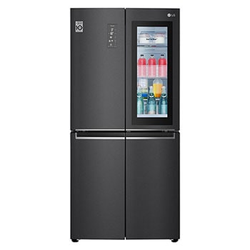 LG InstaView Multi-Door Kühlschrank und Akku-Staubsauger Set: Modern, Effizient, Leistungsstark