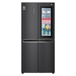 Lade das Bild in den Galerie-Viewer, LG InstaView Multi-Door Kühlschrank und Akku-Staubsauger Set: Modern, Effizient, Leistungsstark
