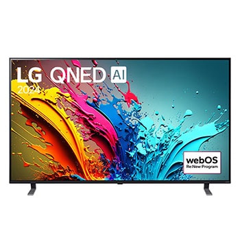 LG QNED85 75 Zoll 4K AI Smart TV α8 Prozessor Quantum Dot NanoCell