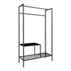 Modernes Designer Metallgestell Garderobe Quarto – Stilvolles Flurregal mit Ablagemöglichkeiten