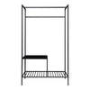 Modernes Designer Metallgestell Garderobe Quarto – Stilvolles Flurregal mit Ablagemöglichkeiten