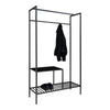 Modernes Designer Metallgestell Garderobe Quarto – Stilvolles Flurregal mit Ablagemöglichkeiten