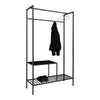Modernes Designer Metallgestell Garderobe Quarto – Stilvolles Flurregal mit Ablagemöglichkeiten