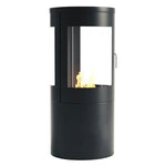 Lade das Bild in den Galerie-Viewer, ScandiFlames Montgomery Bioethanol-Kaminofen: Moderner Ofen mit Holzofen-Design
