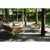 Luxuriöses Veleno Garten Lounge Set – Elegantes Aluminium Gestell für Outdoor Luxus