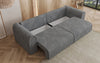 Big Buddy Designer 3-Sitzer Sofa: Gemütlichkeit, Schlaffunktion & Stauraum in Breitcord