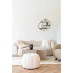 Lade das Bild in den Galerie-Viewer, Luxuriöse Tao Kunstfell-Tagesdecke Beige – Flauschig Weich für Gemütliche Stunden
