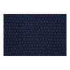 Luxuriöse Blaue Tagesdecke Tayla aus Recycelter Baumwolle 130x170cm