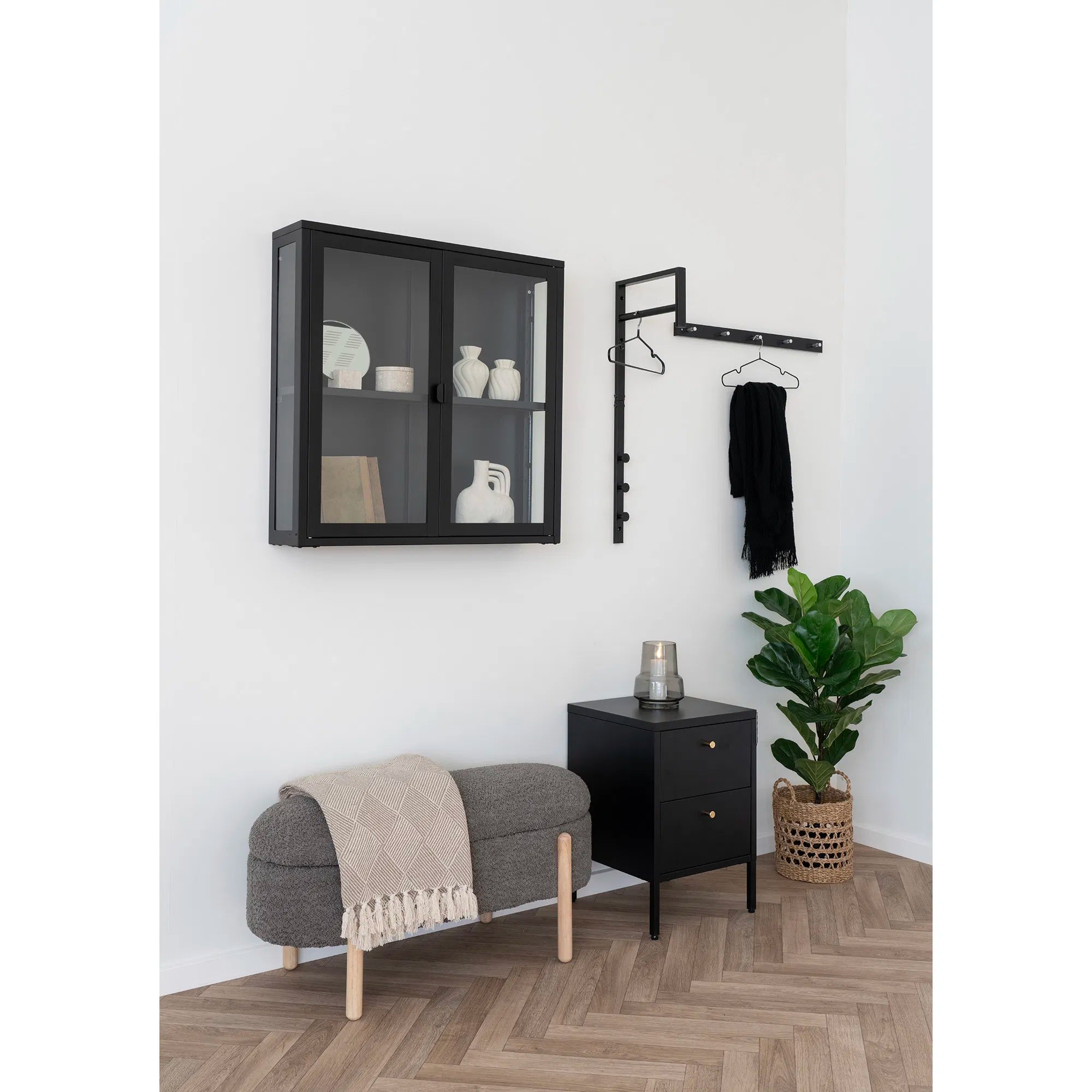 Benno Edle Tagesdecke Taupe 130x180cm Recycelte Baumwolle Stilvoller Bettüberwurf Weich