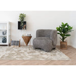 Lade das Bild in den Galerie-Viewer, Amina Blaue Tagesdecke Gemütlich Recycelte Baumwolle Stilvolles Wohnaccessoire Schlafzimmer Sofaüberwurf
