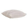 Luxus Flauschiges Zierkissen Tao Kunstfell Beige 45x45 cm Dekoratives Sofa Kissen