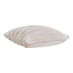 Lade das Bild in den Galerie-Viewer, Luxus Flauschiges Zierkissen Tao Kunstfell Beige 45x45 cm Dekoratives Sofa Kissen

