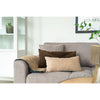 Levi Kord Zierkissen Beige: Kuscheliges Wohnaccessoire für stilvolle Akzente 30x60 cm