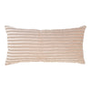 Levi Kord Kissen Beige 30x60 cm Weich Gemütlich Luxus Akzentkissen