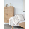 Luxuriöses Milea Zierkissen Beige – Stilvolle 3D Struktur für Ihr Zuhause (45x45 cm)