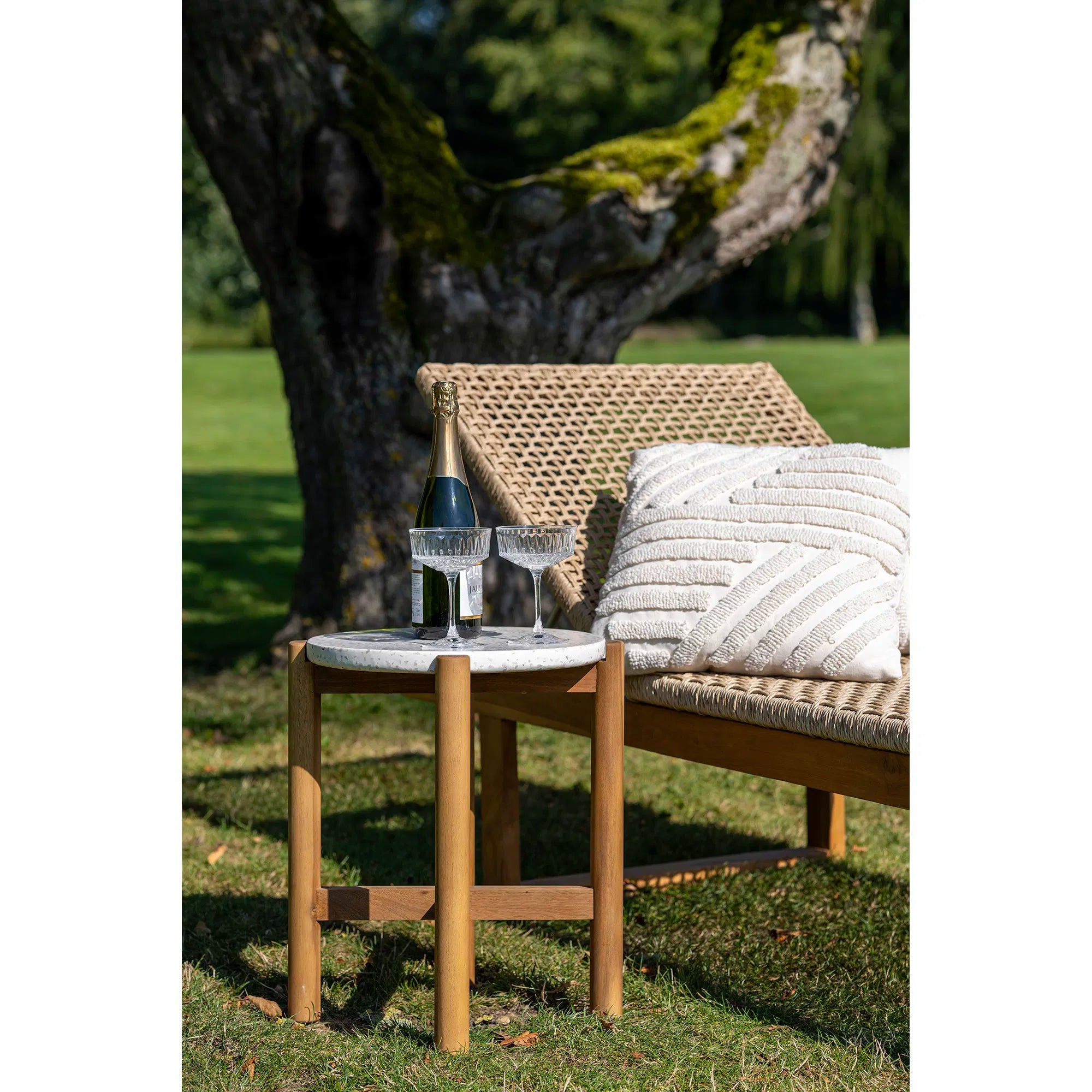 Luxuriöses Milea Zierkissen Beige – Stilvolle 3D Struktur für Ihr Zuhause (45x45 cm)