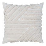 Lade das Bild in den Galerie-Viewer, Luxuriöses Milea Zierkissen Beige – Stilvolle 3D Struktur für Ihr Zuhause (45x45 cm)
