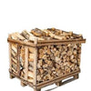 Trockenes Heizholz Mischung Buche Esche 30 cm 1,5 Stère hohe Energieeffizienz