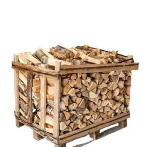 Trockenes Heizholz Mischung Buche Esche 30 cm 1,5 Stère hohe Energieeffizienz