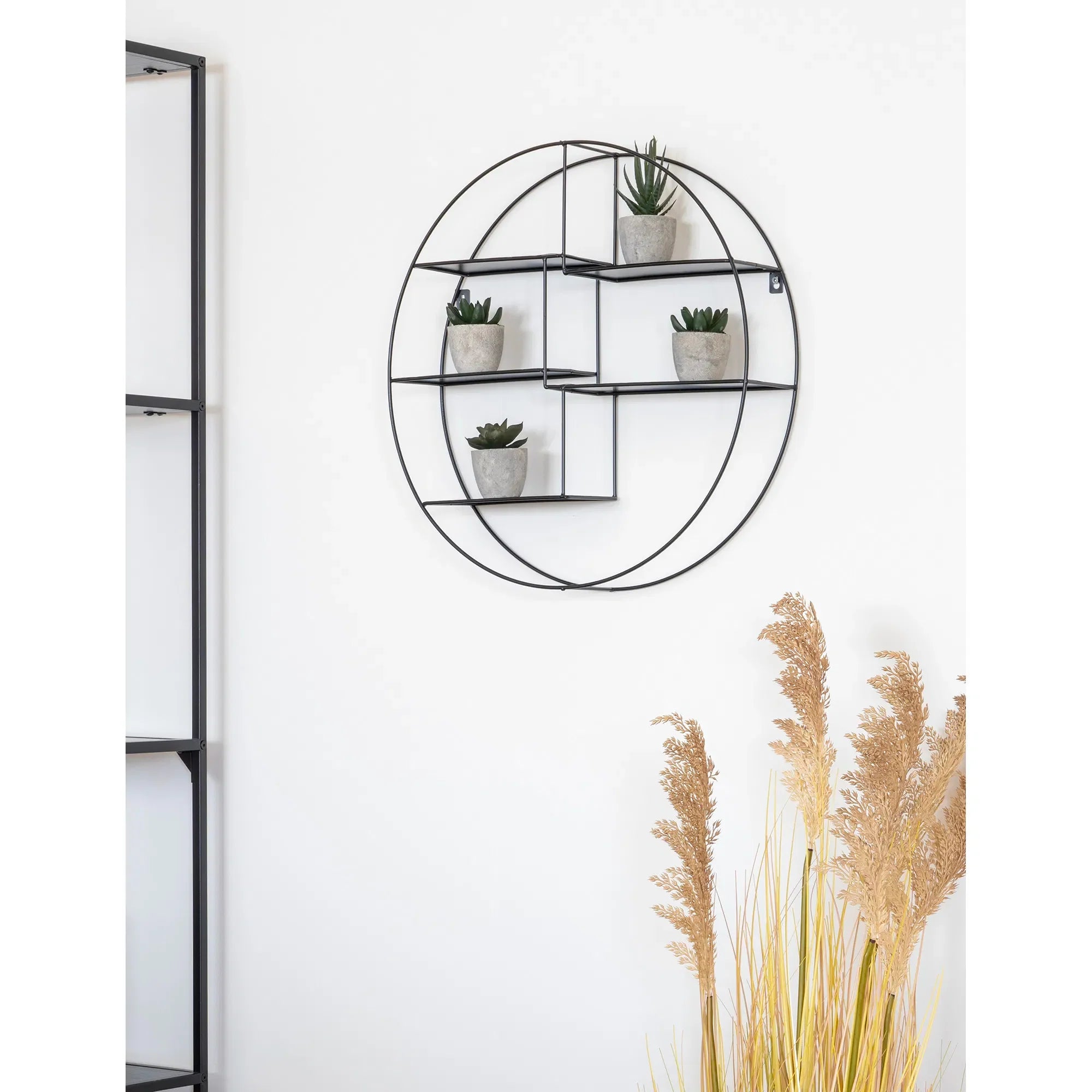 Elegantes, modernes Designer Wandregal Gio für stilvolle Wohnkultur