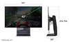 LG OLED Flex LX3 42 Zoll 4K HDR Curved Gaming-Fernseher