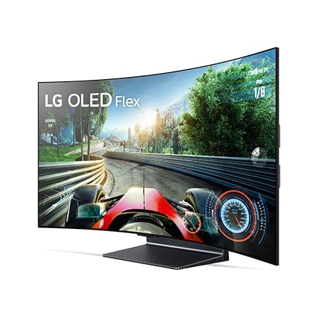 LG OLED Flex LX3 42 Zoll 4K HDR Curved Gaming-Fernseher