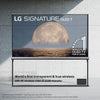LG SIGNATURE OLED T 77 Zoll Transparenter 4K OLED TV mit Zero Connect Box