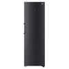 LG GLM71MCCSX.61MCCSF: Smartes, freistehendes Kühl- und Gefrierschrank-Set in Schwarz