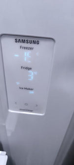Lade das Bild in den Galerie-Viewer, Samsung RS8000C Side-by-Side Kühlschrank: AI Energy, 634L, Wassertank, Silber
