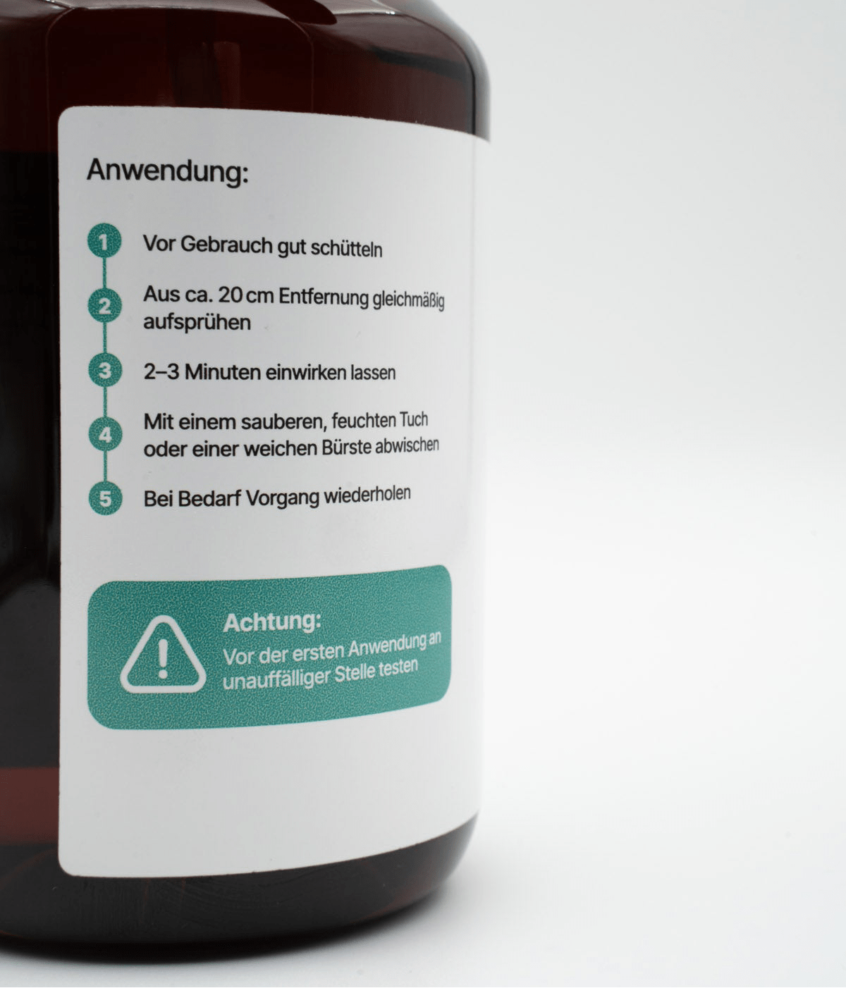 Kraftvoller Polsterreiniger mit Frischem Duft für Tiefenreinigung und Fleckenentfernung