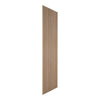 Elegante Eiche Natur Akustikpaneele 2er-Set: Premium Schallschutz & Design
