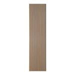 Lade das Bild in den Galerie-Viewer, Elegante Eiche Natur Akustikpaneele 2er-Set: Premium Schallschutz &amp; Design

