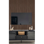 Lade das Bild in den Galerie-Viewer, Hochwertige Akustikpaneele Walnuss 240x60cm – Schallschutz Design 2er Set
