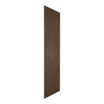 Lade das Bild in den Galerie-Viewer, Hochwertige Akustikpaneele Walnuss 240x60cm – Schallschutz Design 2er Set
