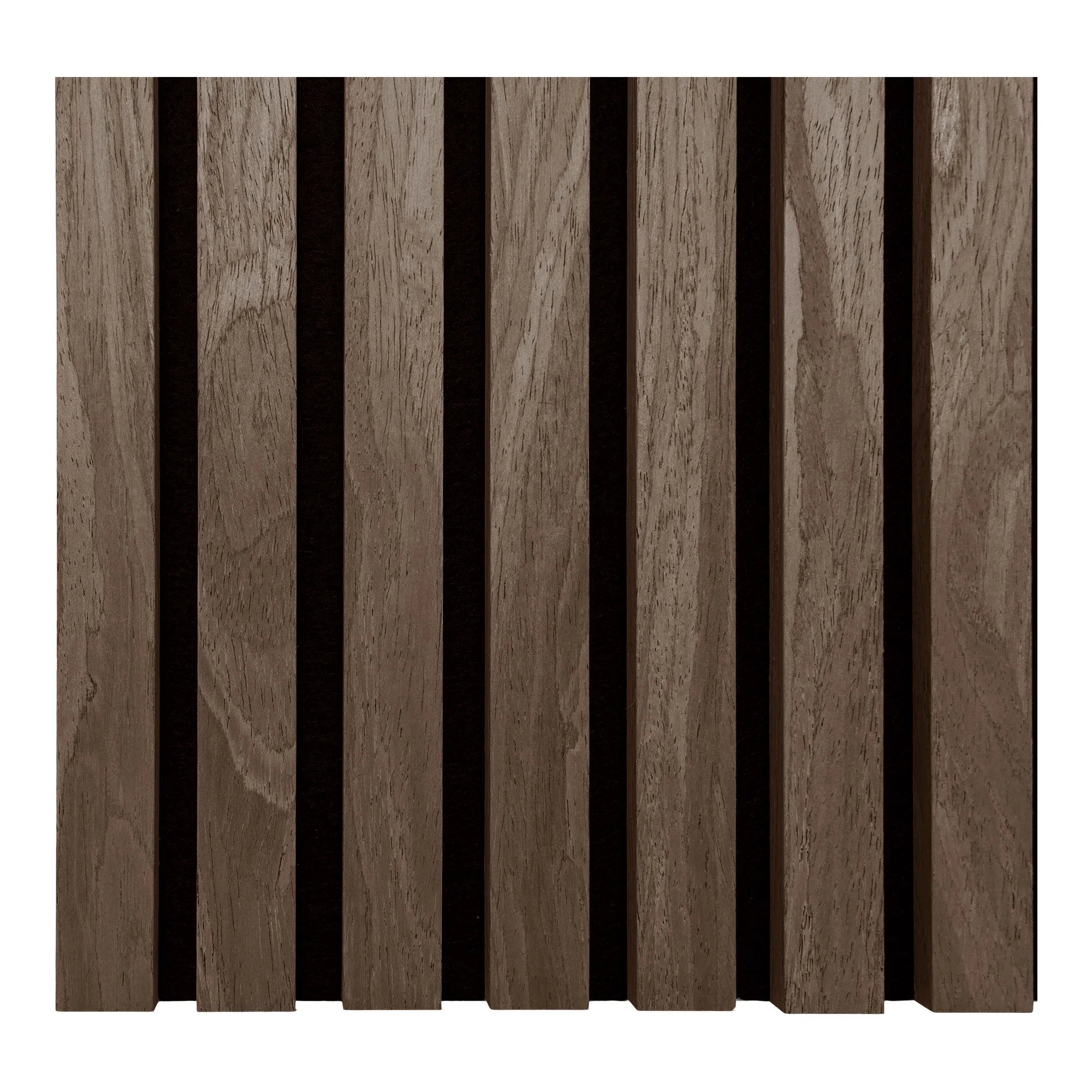 Hochwertige Akustikpaneele Walnuss 240x60cm – Schallschutz Design 2er Set