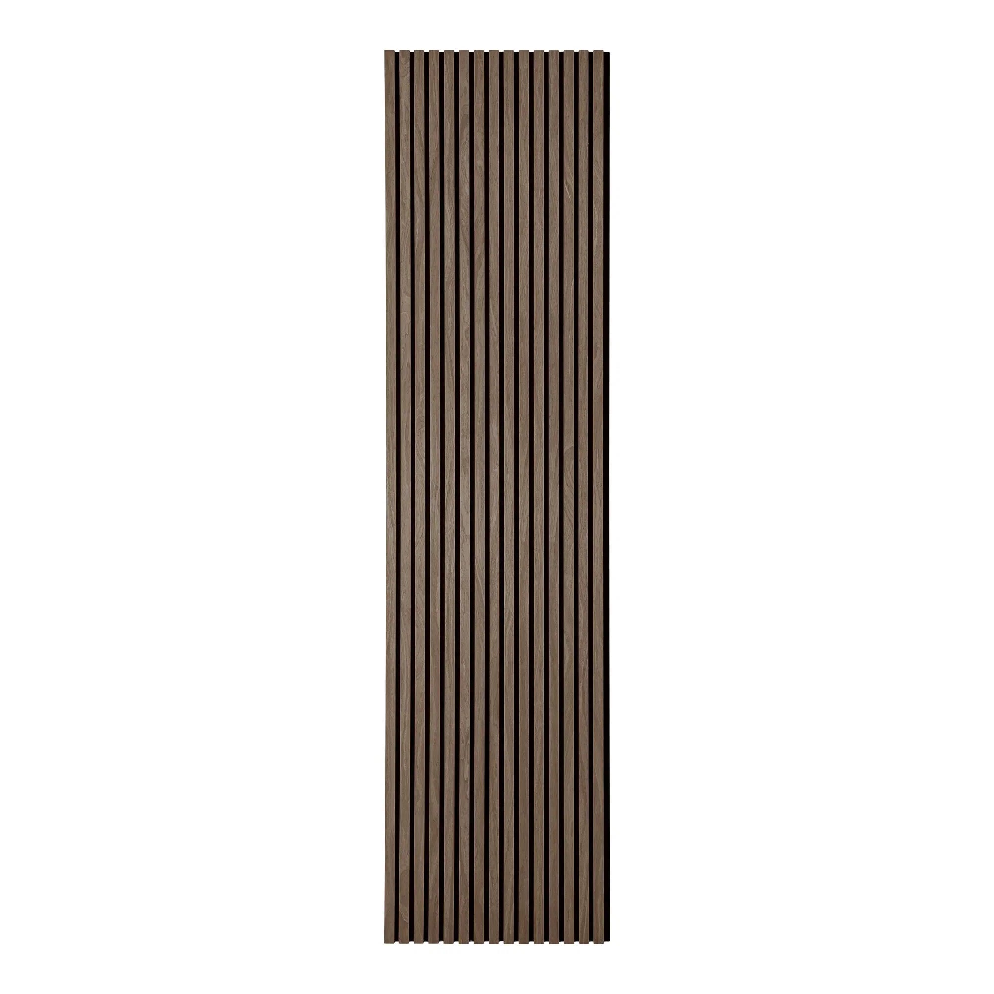 Hochwertige Akustikpaneele Walnuss 240x60cm – Schallschutz Design 2er Set
