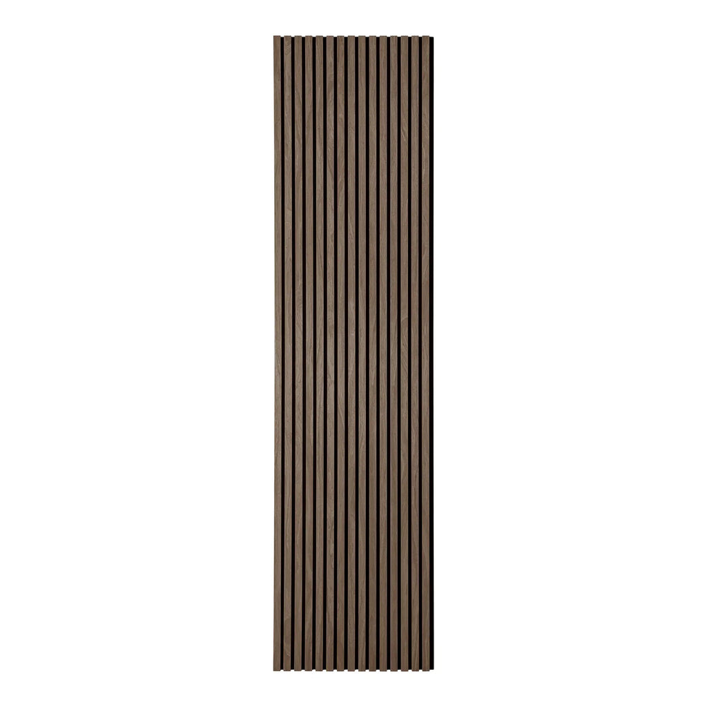 Hochwertige Akustikpaneele Walnuss 240x60cm – Schallschutz Design 2er Set