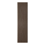 Lade das Bild in den Galerie-Viewer, Hochwertige Akustikpaneele Walnuss 240x60cm – Schallschutz Design 2er Set

