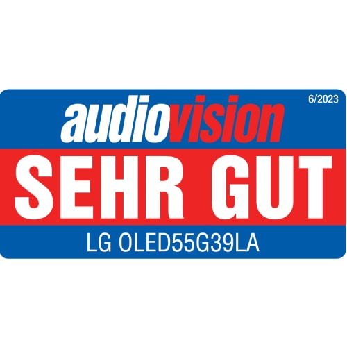 LG OLED evo G3 55 Zoll 4K Smart TV mit α9 Gen6 AI-Prozessor