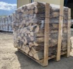 Trockener Brennholzballen 33cm – sofort einsatzbereit, hohe Energie, auf Palette