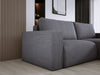 Modernes L-Form Cord Ecksofa Carl mit Schlaffunktion und integriertem Bettkasten